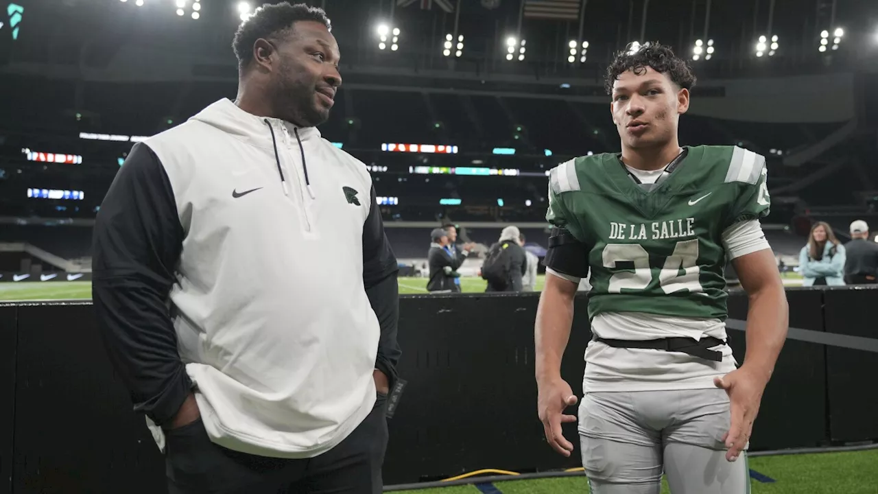 Former Jaguars star Maurice Jones-Drew coaches son and gets win in London over NFL Academy team