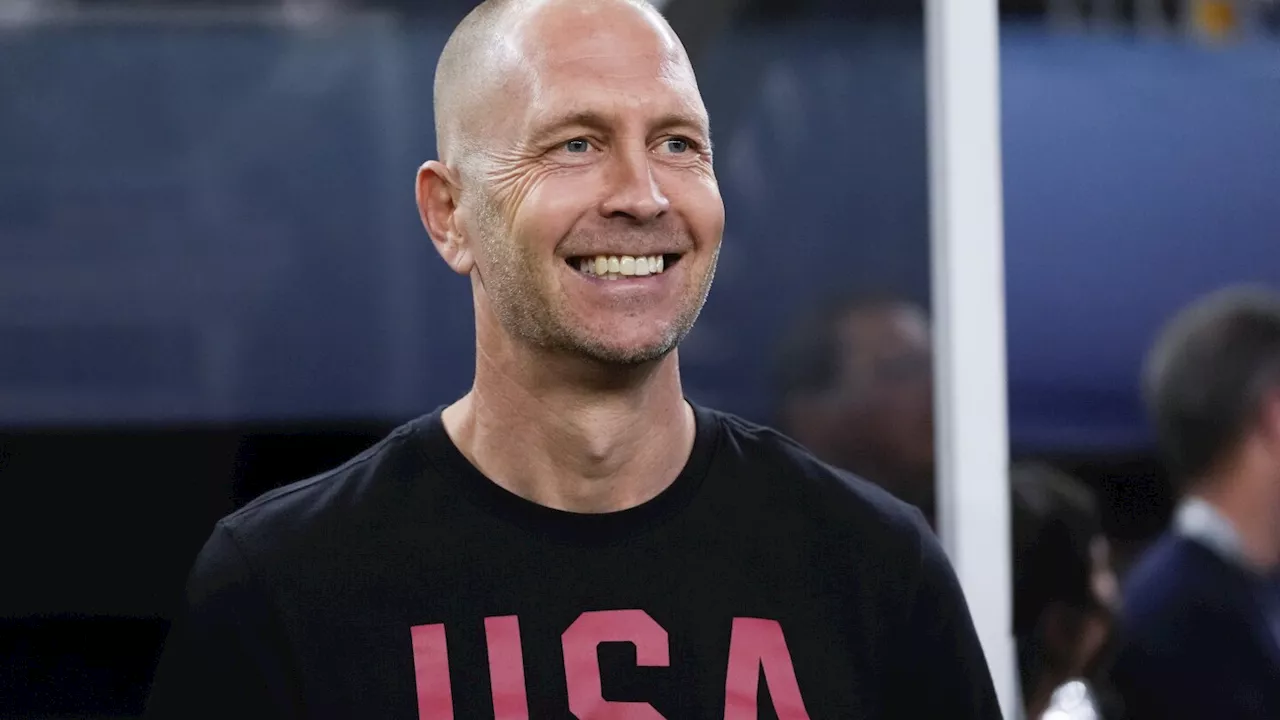 Former US coach Gregg Berhalter hired as coach of the Chicago Fire