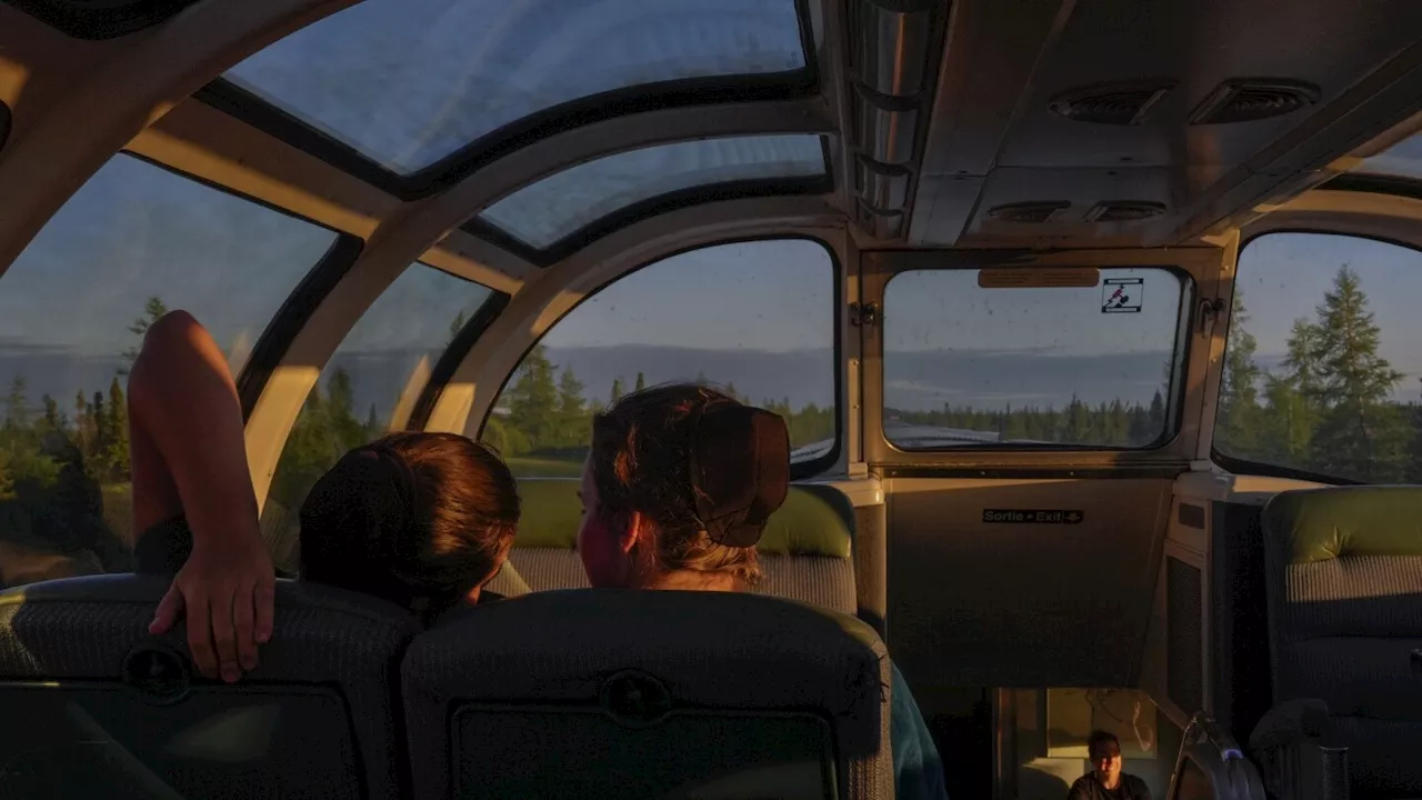 Manitoba's train is a lifeline for many towns. Now tourists are also discovering the route