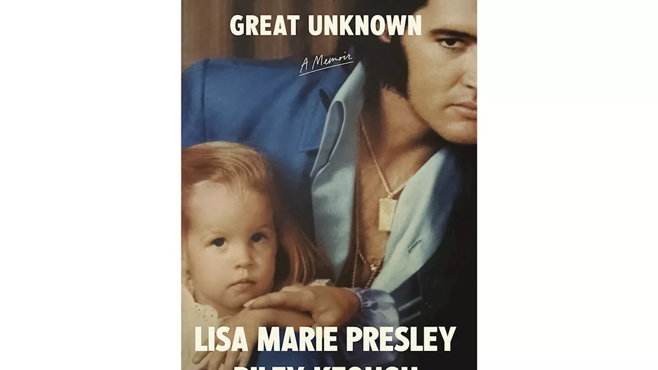 Oprah Winfrey selects Lisa Marie Presley's posthumous memoir as her next book club selection