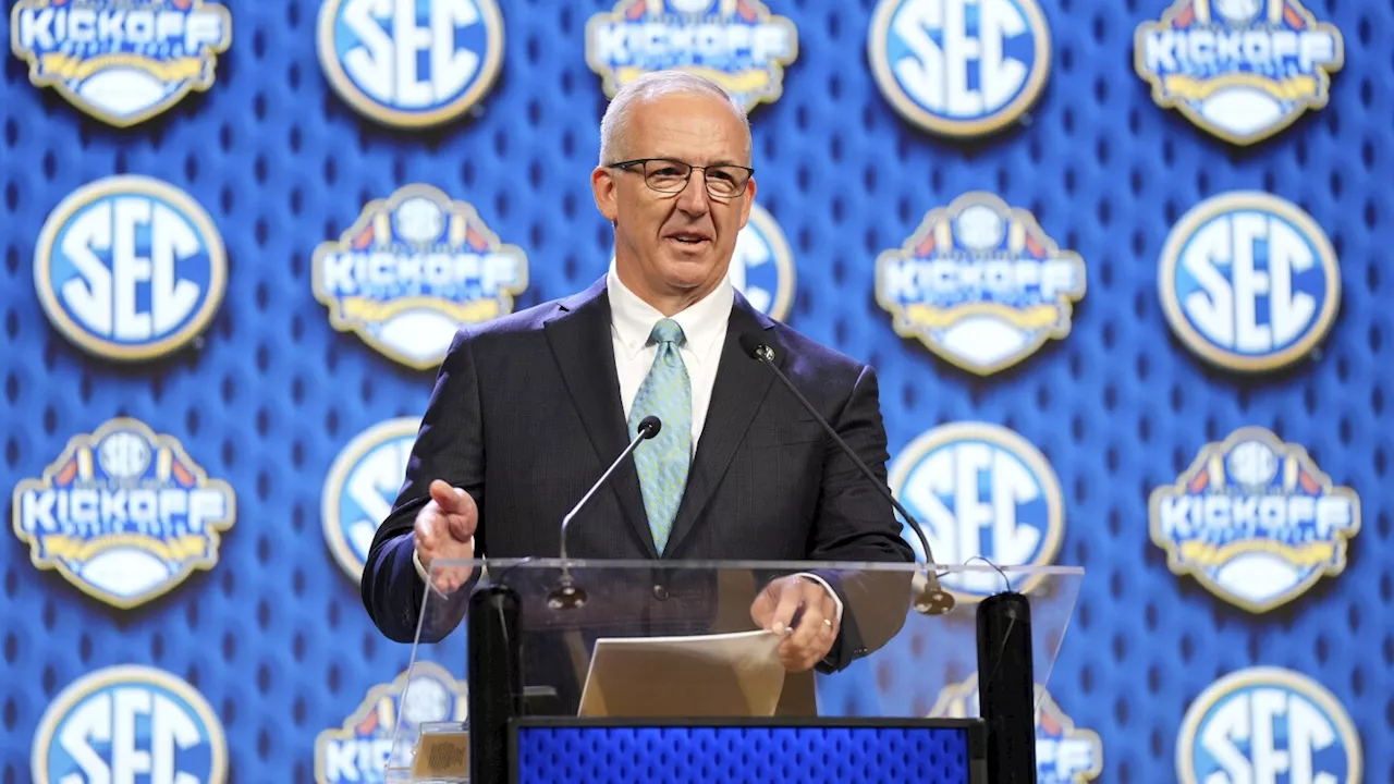 SEC, Big Ten leaders mulling future of fast-changing college sports