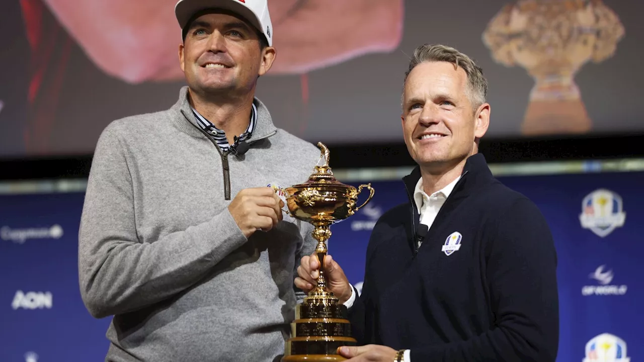 US Ryder Cup captain Bradley says security will be watching if Bethpage Black crowd gets nasty