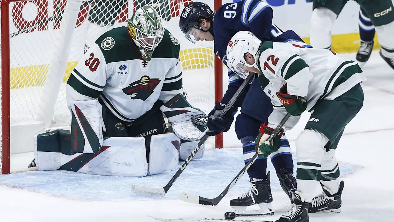 Wild sign top goalie prospect Jesper Wallstedt to 2-year, $4.4 million extension