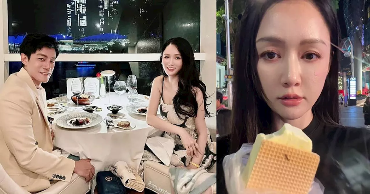 Joe Chen visits Singapore, feasts on Michelin-starred food and Orchard Road wafer ice cream