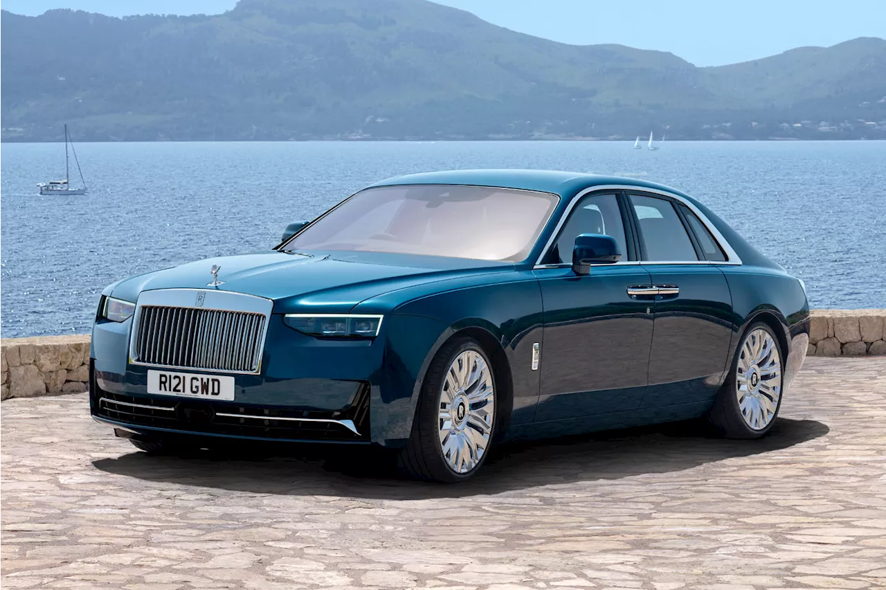 Rolls-Royce reveals refreshed Ghost with bold new look