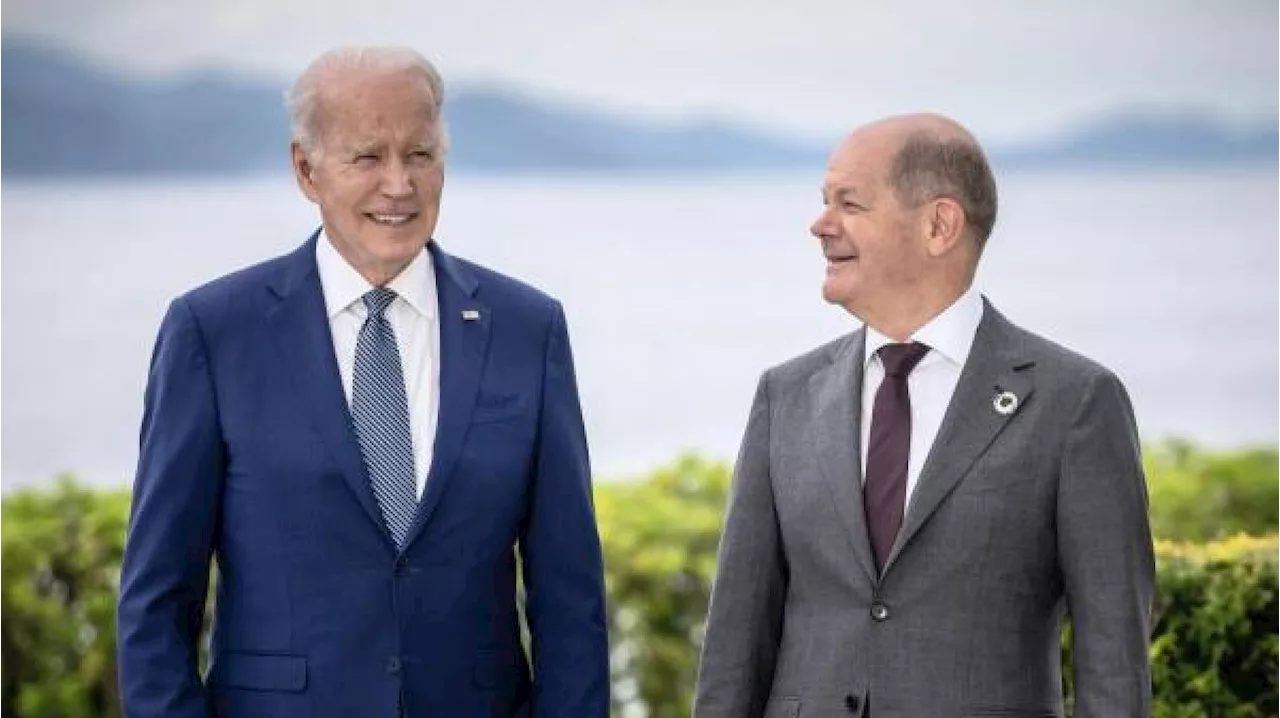 Staatsbesuch: Biden verschiebt Deutschlandreise wegen Hurrikan «Milton»