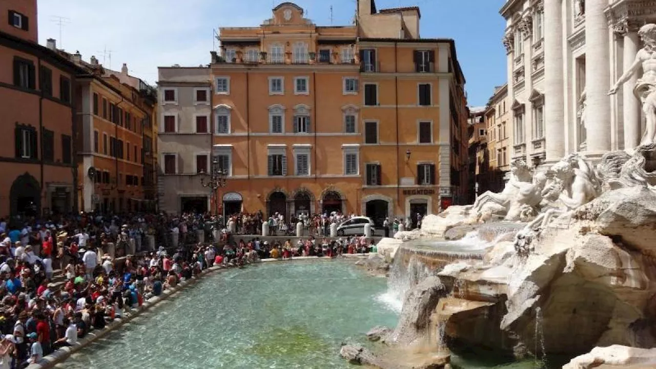 Trevi-Brunnen Rom: Ticketeinführung ab 2025 gegen Over-Tourismus