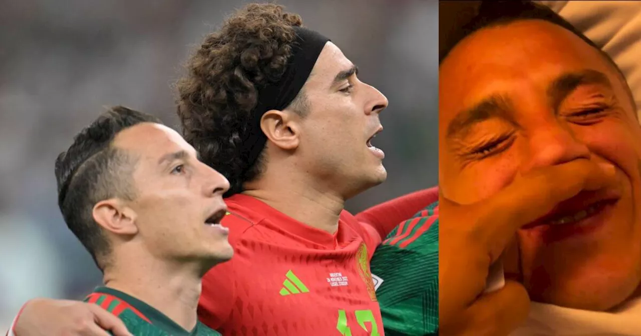 Andrés Guardado regresa a la Selección Mexicana y Ochoa le juega una broma