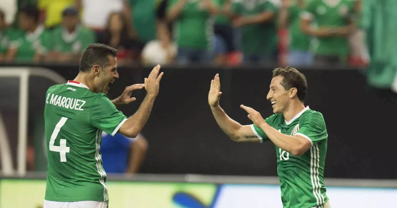 ¿Viene dupla Rafael Márquez y Andrés Guardado para dirigir a México en el Mundial de 2030?