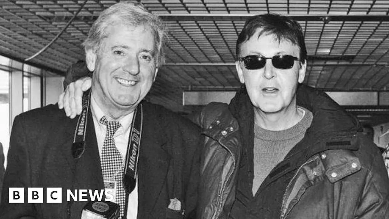 London Heathrow: Celebrity photographer Denis Stone's legacy lives on