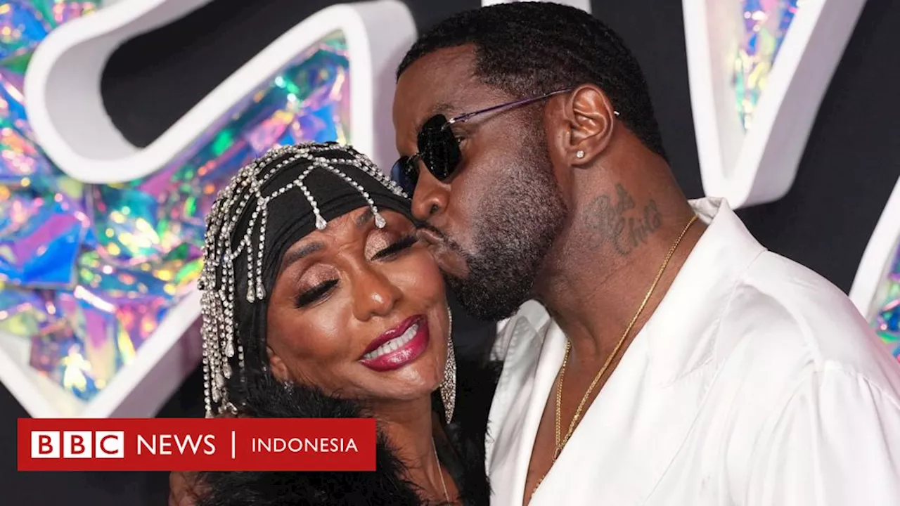 Kasus P Diddy: Pengakuan ibu Sean 'Diddy' Combs soal tuduhan kekerasan seksual