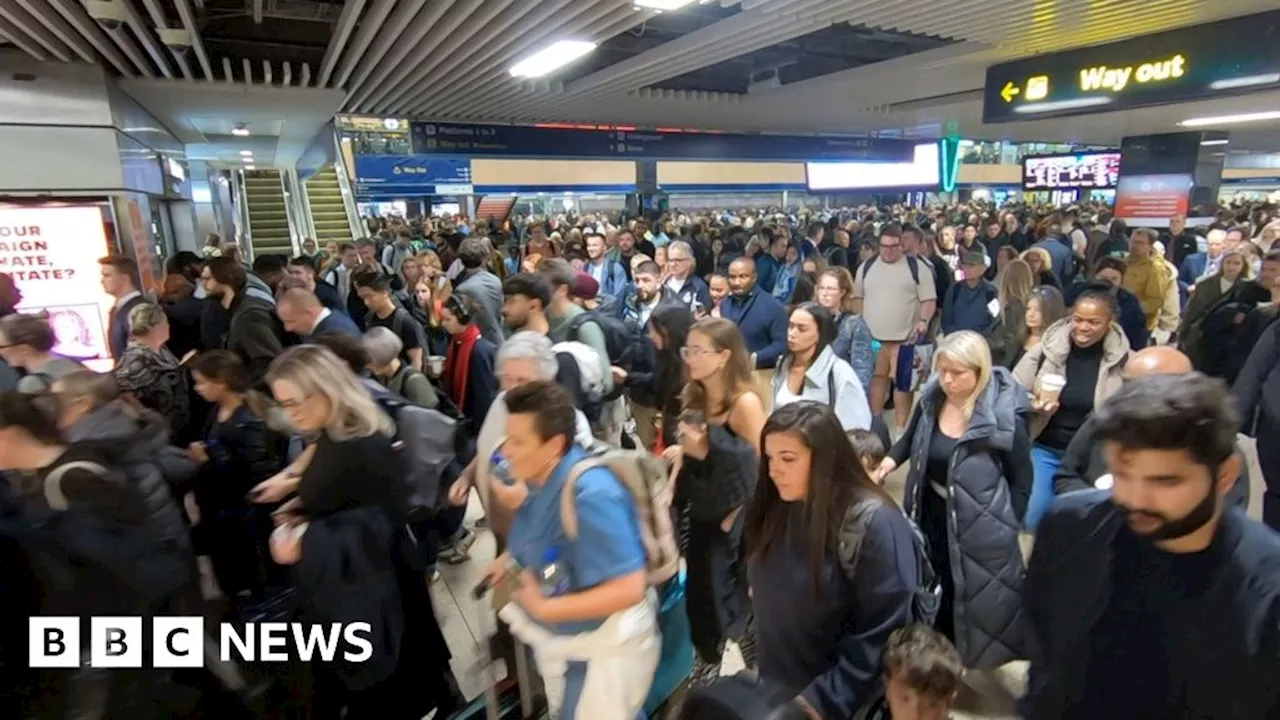 London Euston: Change called for at 'dangerous' station