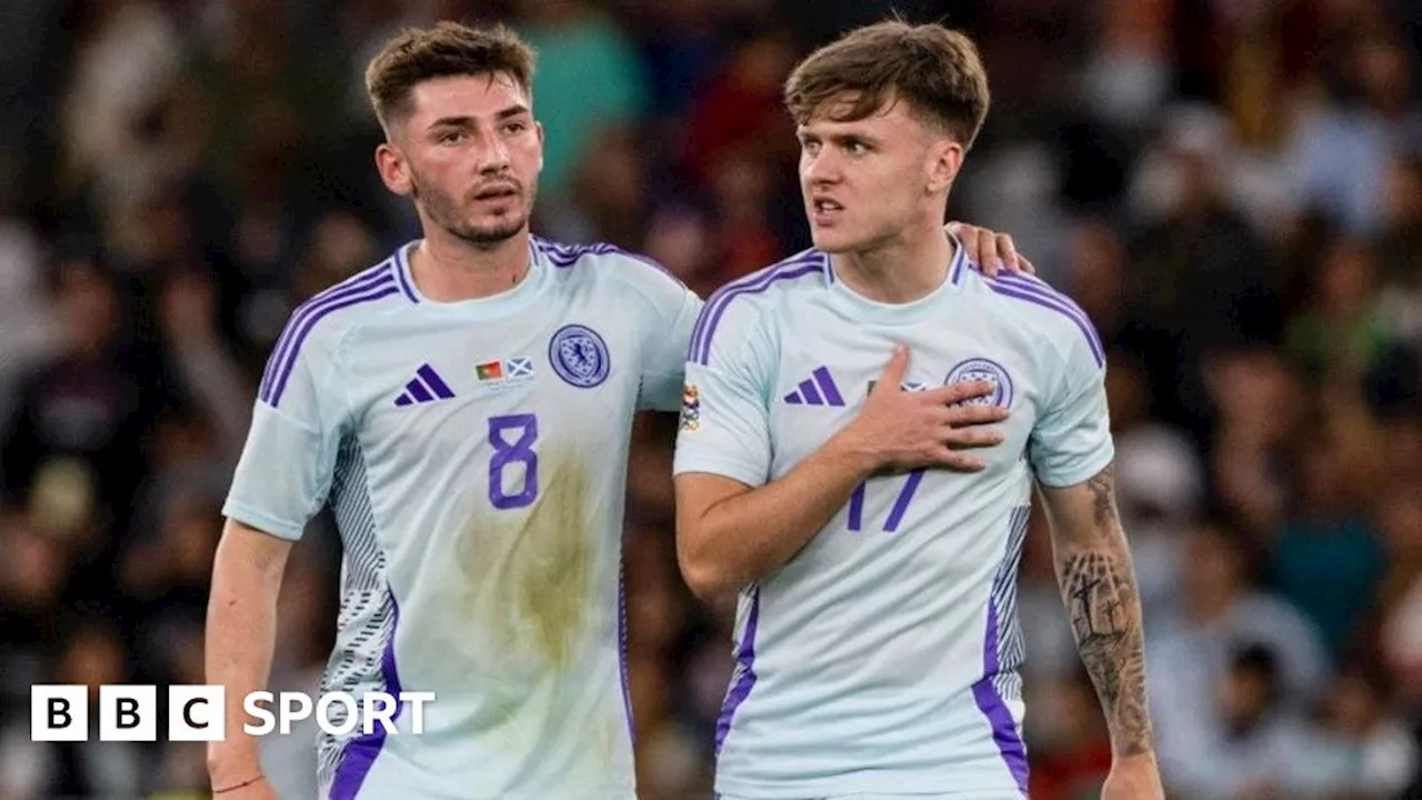 Nations League 'pain' can help get Scotland to World Cup