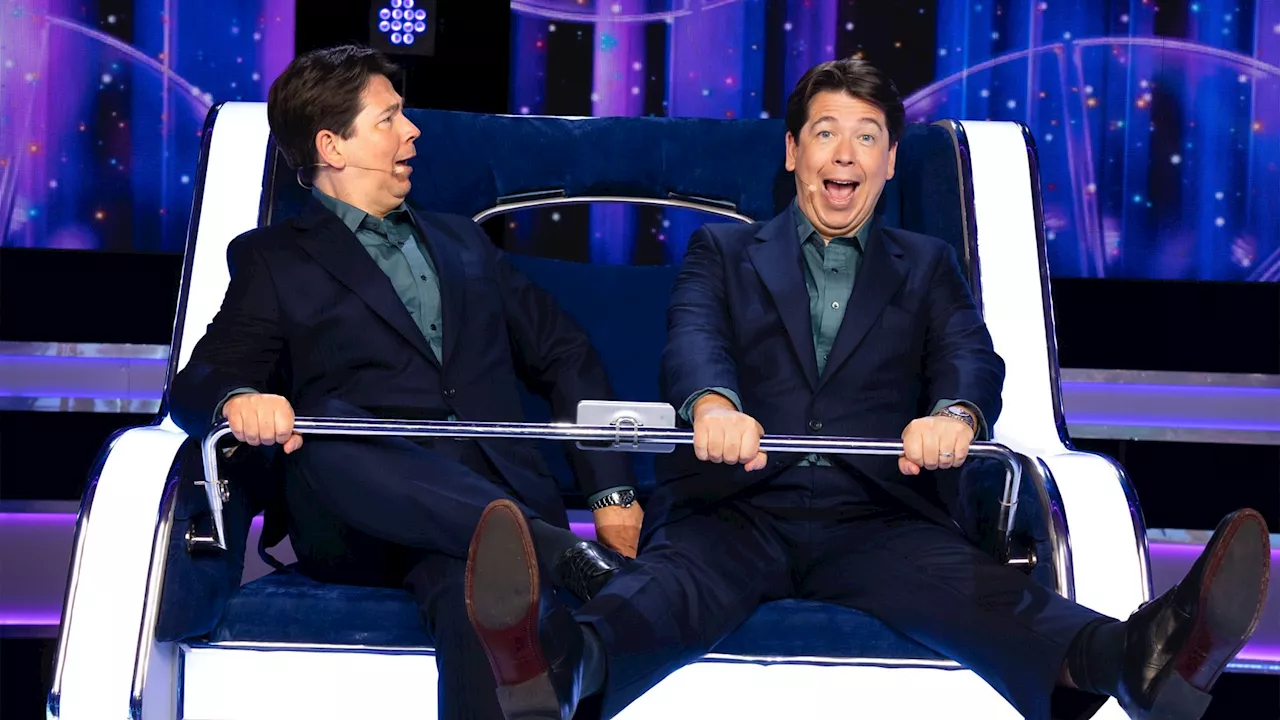 Michael McIntyre reveals The Wheel's newest experts and teases a 'Funny, dramatic, emotional' series