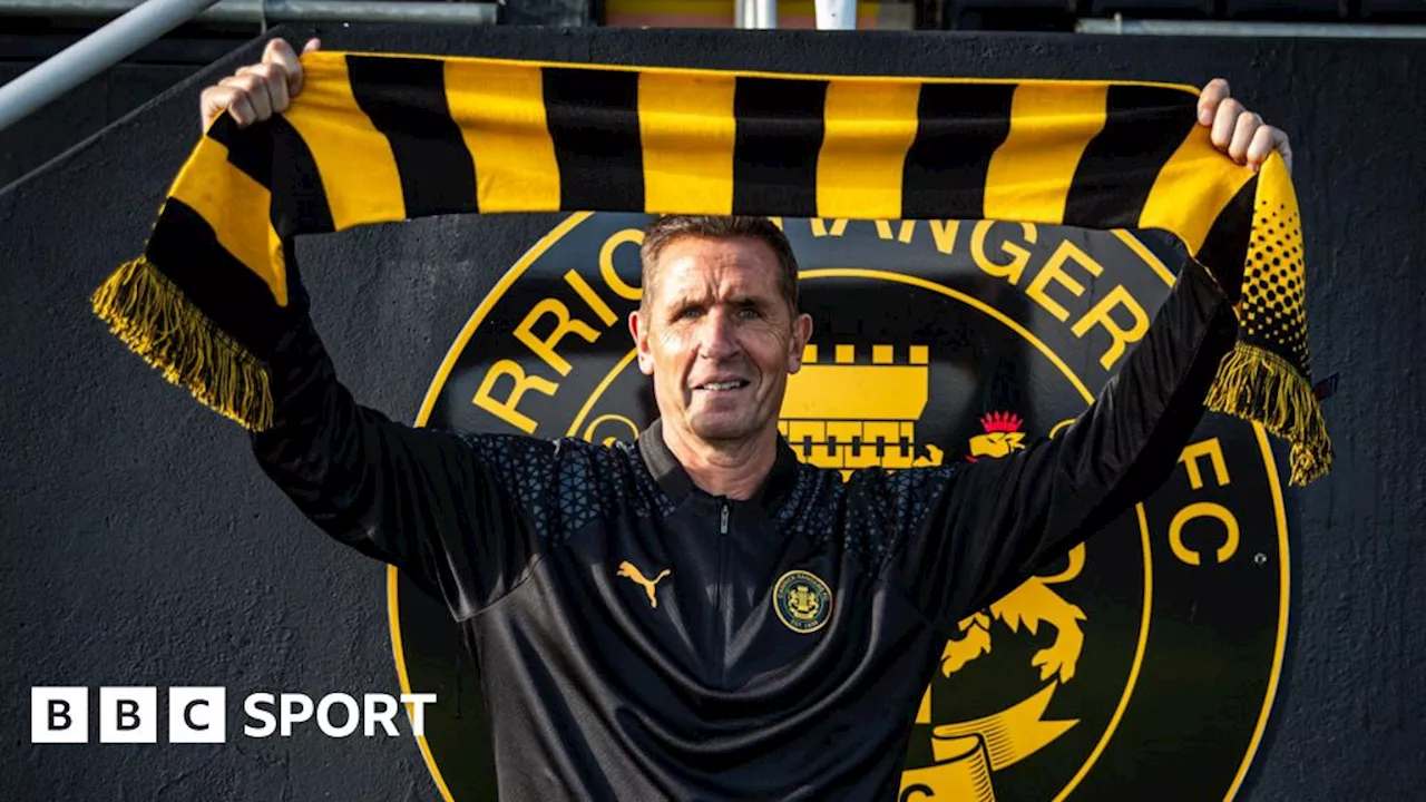 Irish Premiership: Returning to manage Carrick an 'easy decision' for Stephen Baxter