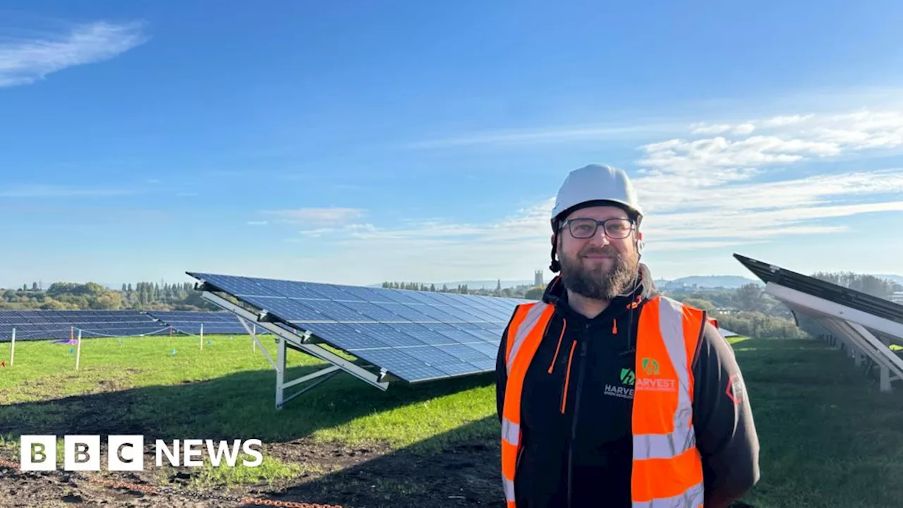 Gloucester landfill to become ecopark with 4,000 solar panels