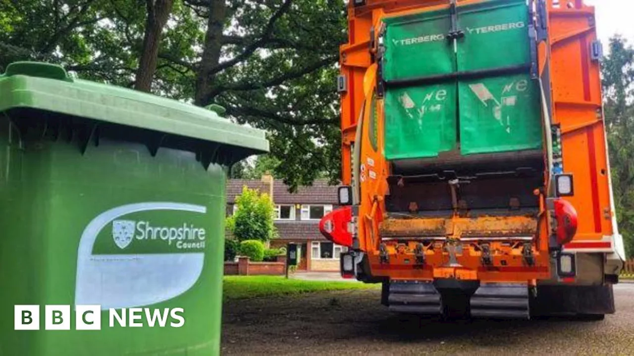 What's next for Shropshire Council's green bin scheme?