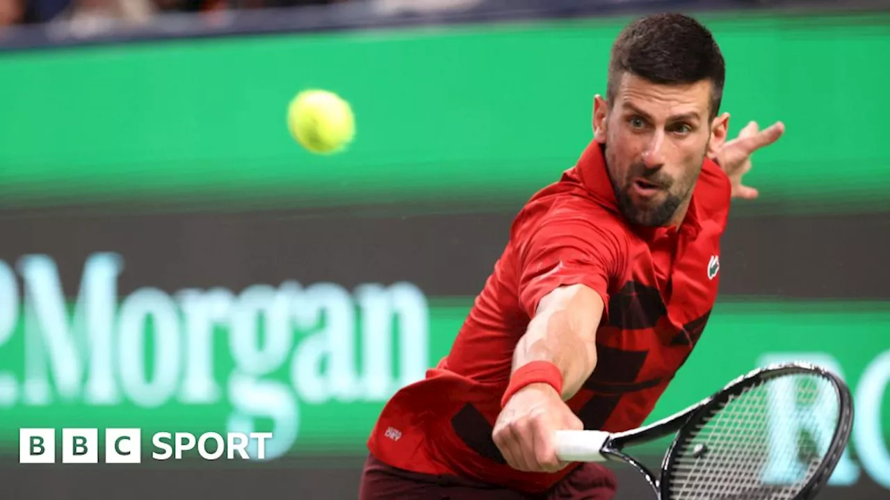 Shanghai Masters: Novak Djokovic breezes past Flavio Cobolli in ATP event