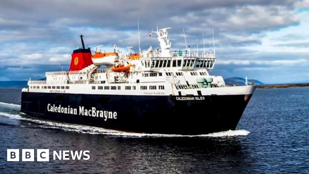 Further delay to return of Arran's troubled main ferry