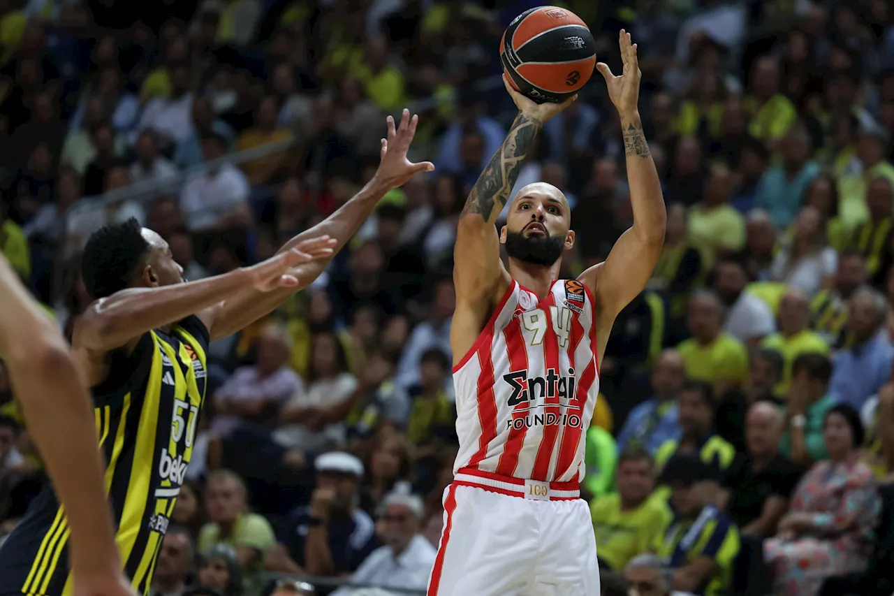 Un premier succès dans le championnat grec pour Evan Fournier et l’Olympiakos