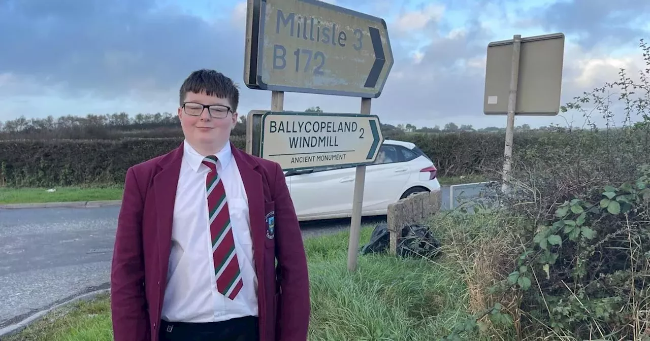 12-year-old schoolboy shares 'scary' experience after school bus crash