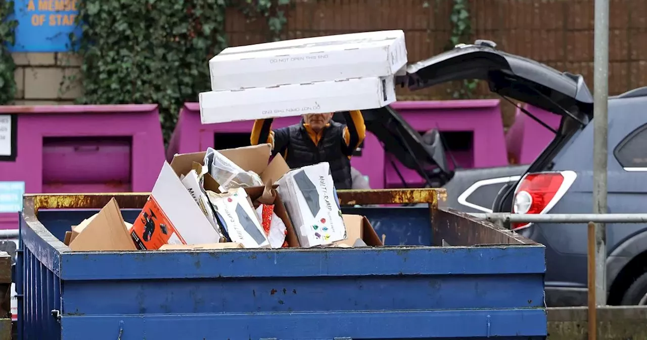 Councillor says Belfast residents should be using Lisburn recycling facility