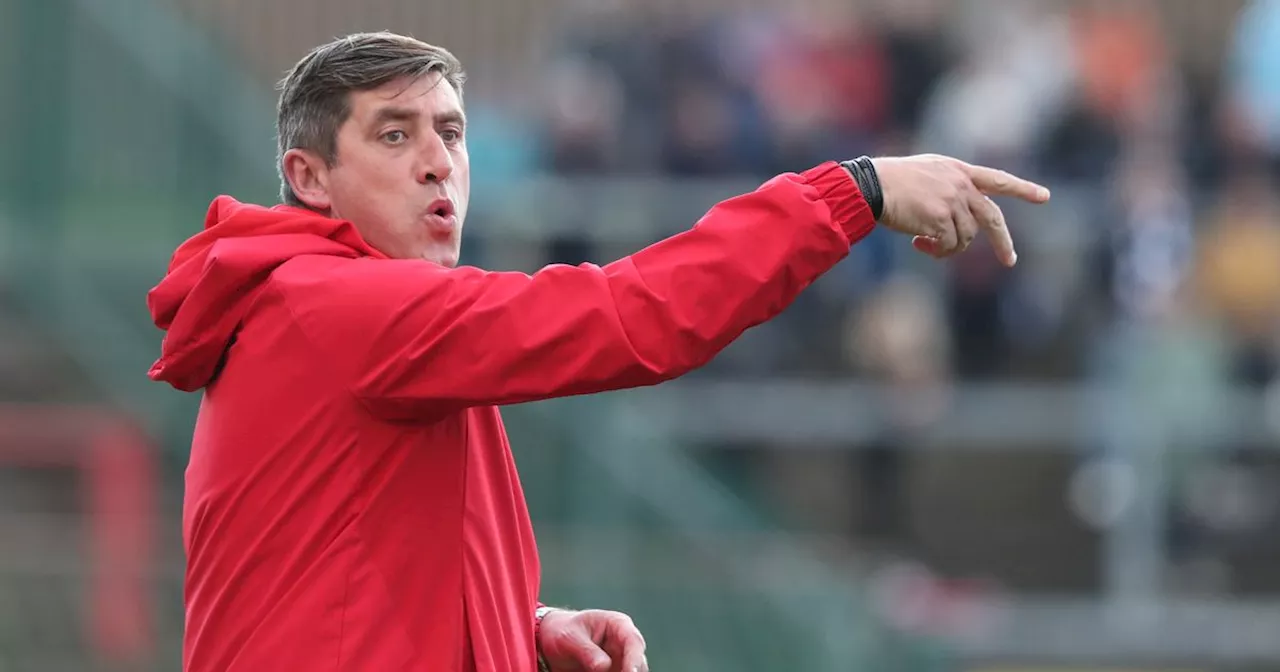 Glentoran handed warning as Declan Devine fearful of old pals return