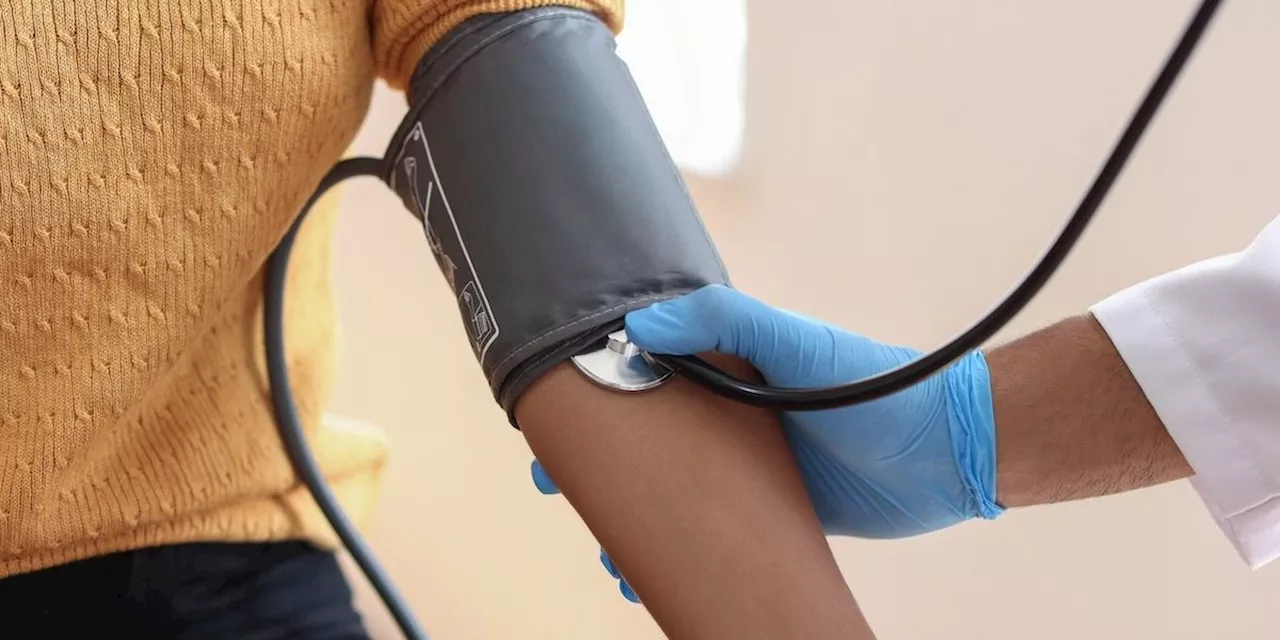 How Arm Position Affects Blood Pressure Readings