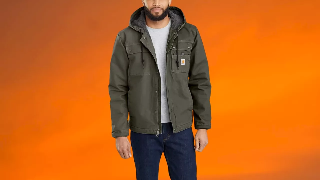 Cette veste Carhartt est en promotion sur Amazon, n'attendez pas l'augmentation des prix