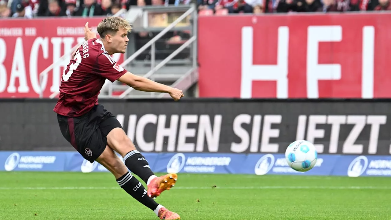 FCN: Nach Abwehr-Bock: Club-Mitspieler bauten Seidel auf