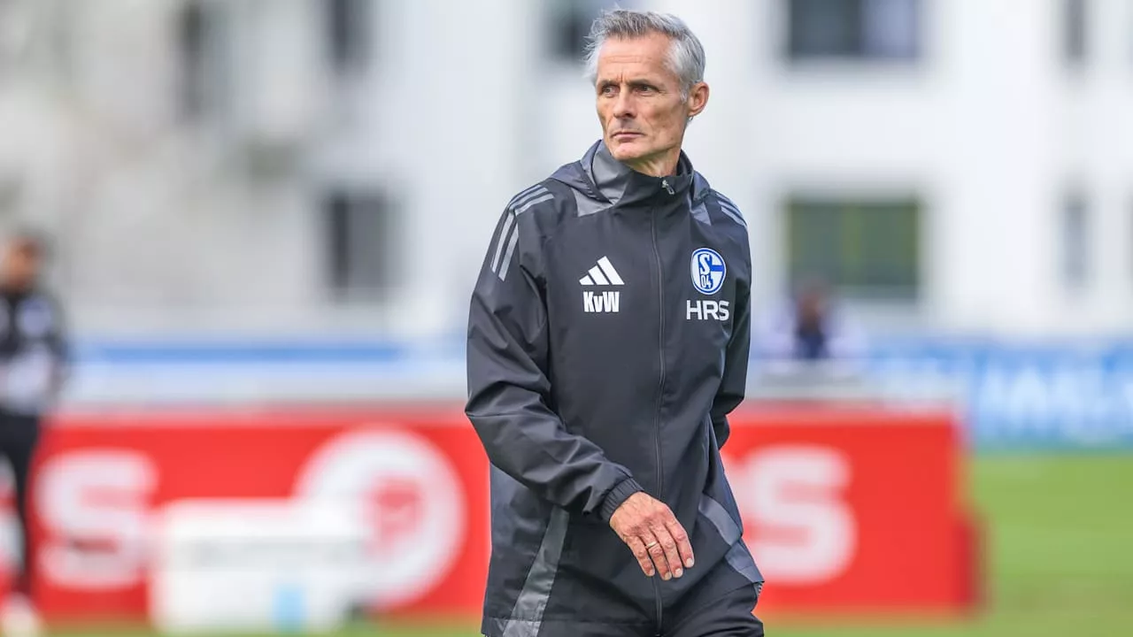 Schalke: Mit Hoffmann beim Aarau-Test – Wunder-Kees vor Torwart-Tausch