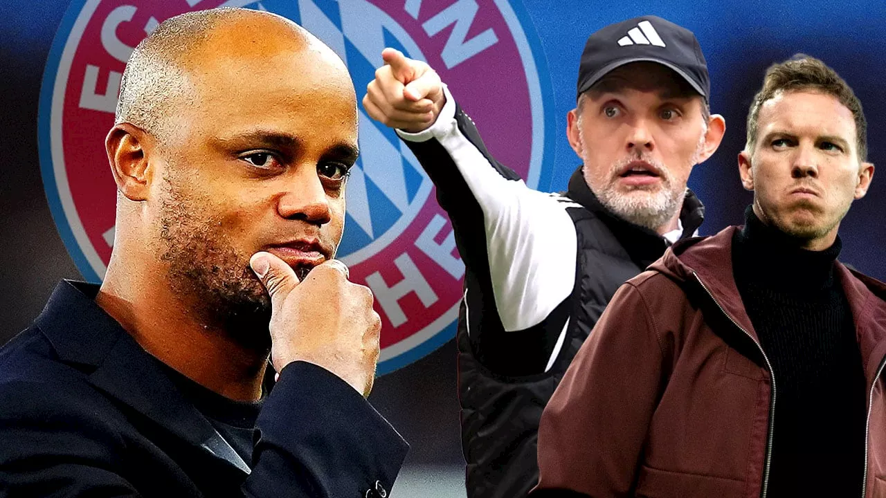 FC Bayern: Wo Vincent Kompany besser ist als Julian Nagelsmann & Thomas Tuchel