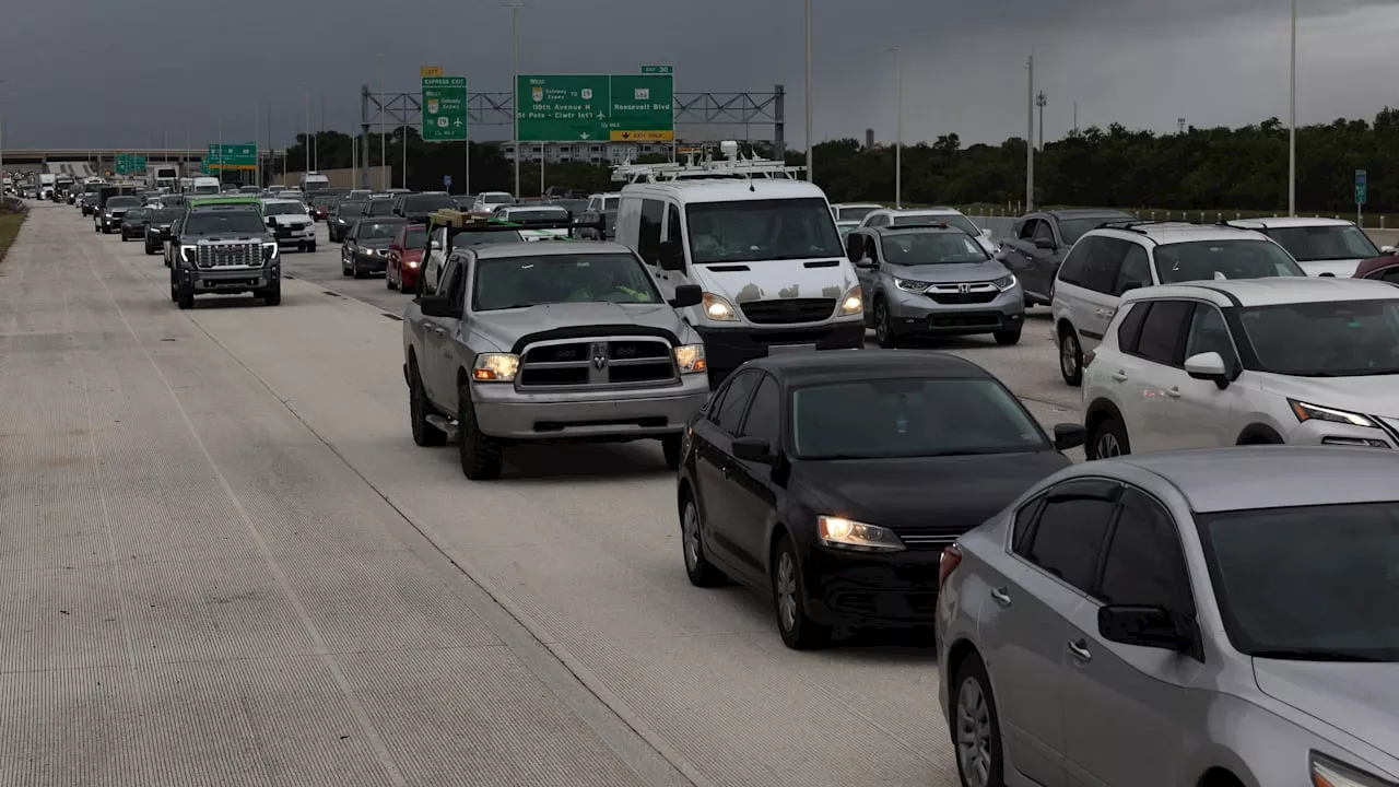 Florida (USA): Millionen Menschen flüchten vor Hurrikan „Milton“