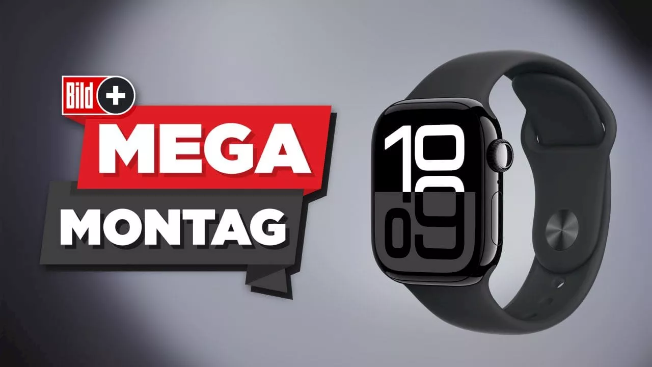 MEGA MONTAG: Apple Watch S10 GPS 42mm gewinnen