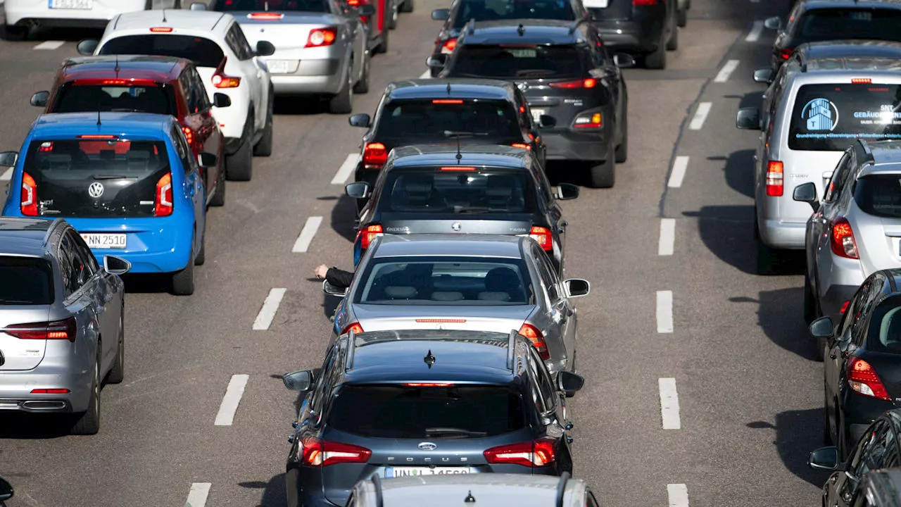 Trotz Verkehrswende: Rekordhoch: 49,1 Millionen Pkw in Deutschland