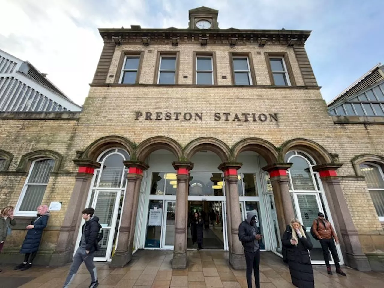 Person dies after being hit by train close to Preston, police confirm