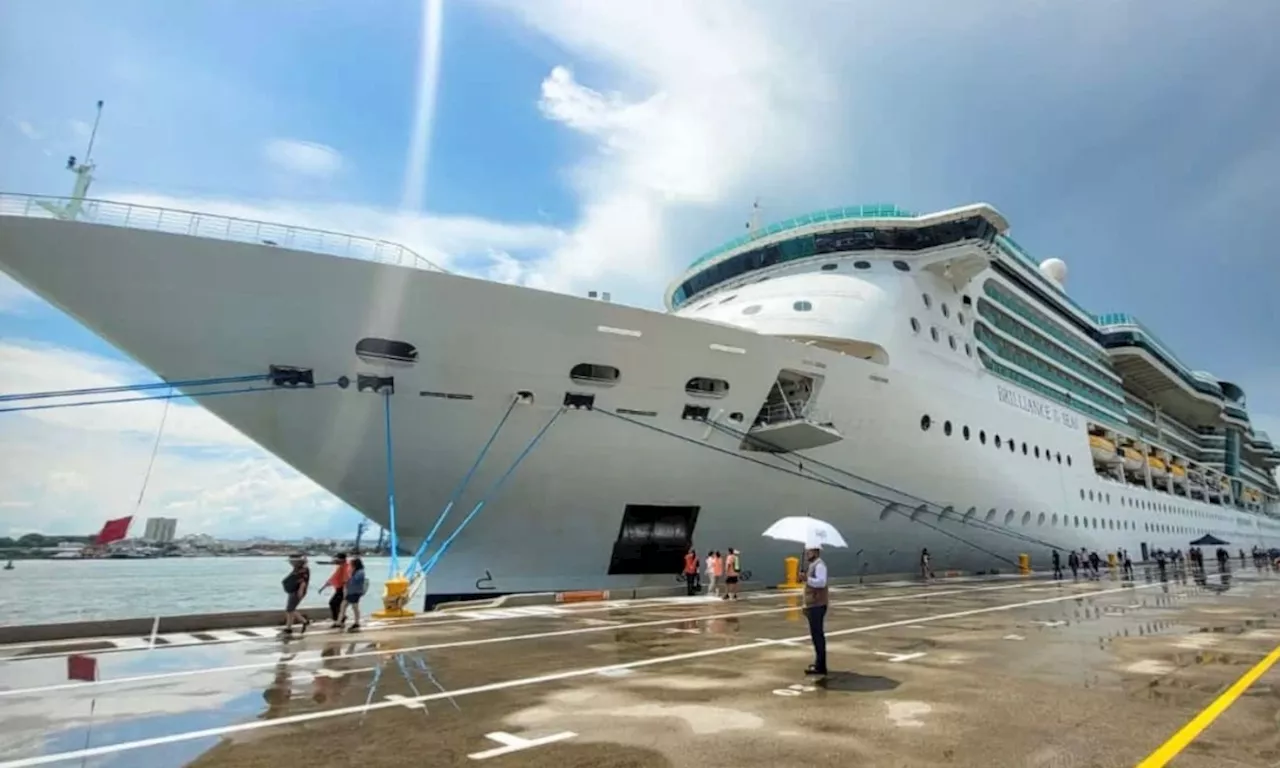 Arrancó temporada de cruceros 2024-2025 en Cartagena: se esperan más de 400.000 visitantes