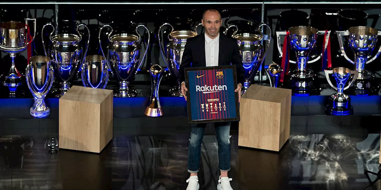 Daftar Trofi yang Diraih Andres Iniesta: Satu dari Sedikit Pemain dengan Gelar Juara Paling Lengkap