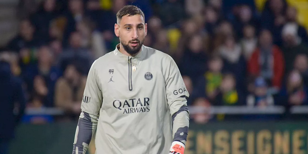 Siap Lepas Gianluigi Donnarumma, PSG Serius Incar Kiper Premier League