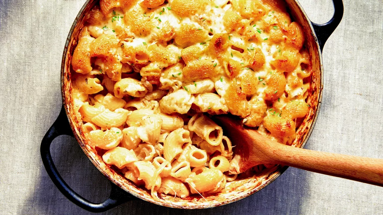 One-Pot French Onion Pasta