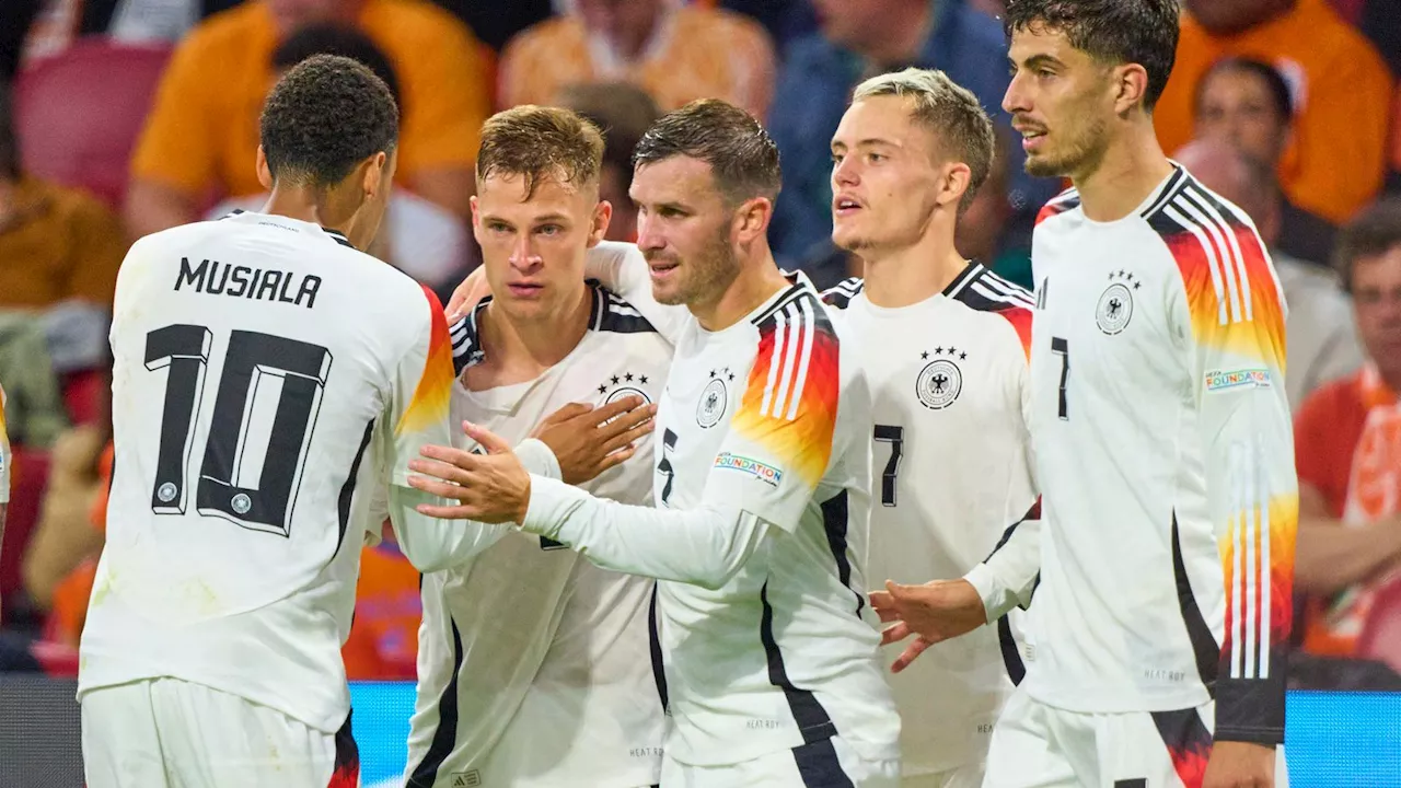 Fußball Nations League: Deutschland: Kimmich kritisiert Leno: 'DFB-Team muss etwas Besonderes sein'