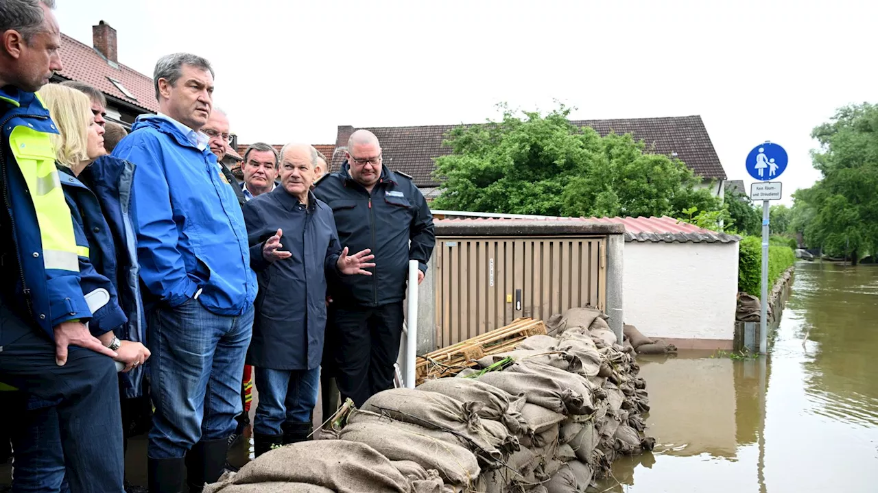 Hochwasser-Hilfen: Streit zwischen Bayern und dem Bund