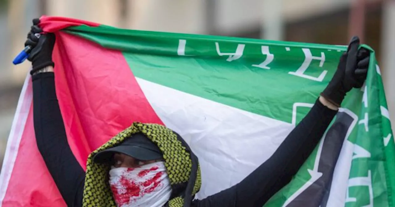 Pro-Palestinian Protests Mark First Anniversary of October 7 Terror Attack in Several US Cities