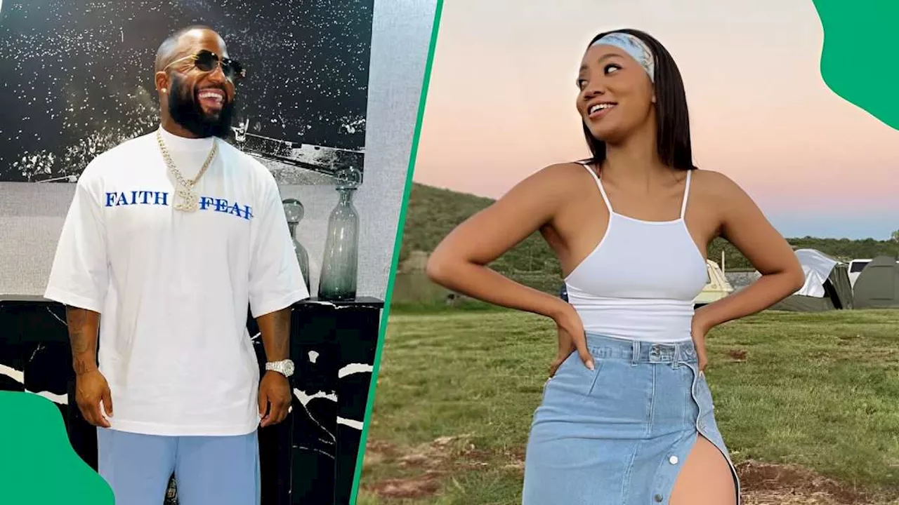 Cassper Nyovest Steps Out With Wife Pulane Mojaki Days After Cheating Scandal With Baby Mama Thobeka