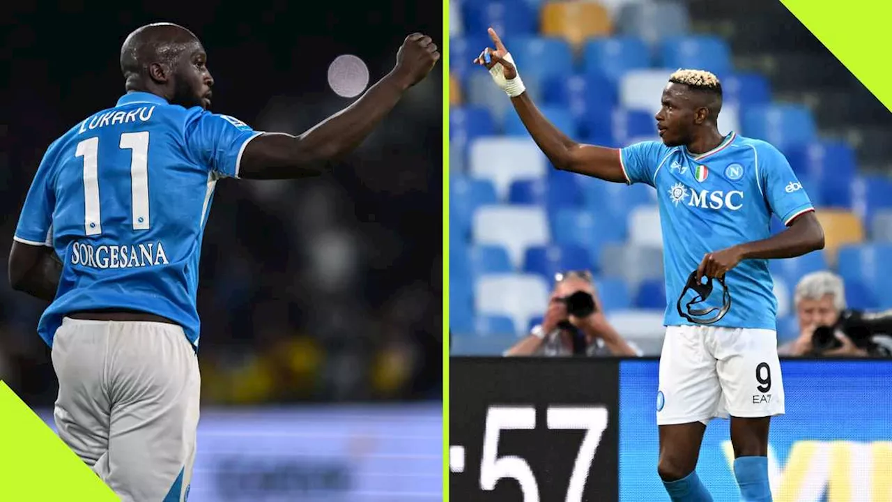 Comparing Romelu Lukaku and Victor Osimhen’s First 5 Games at Napoli