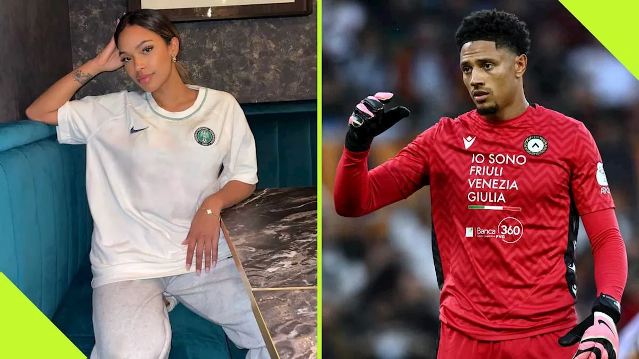 Super Eagles Goalkeeper Maduka Okoye Called Out By Girlfriend