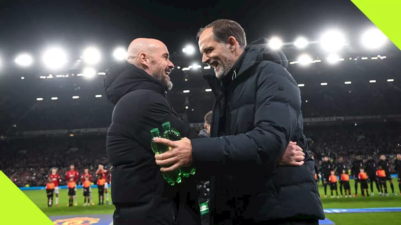 Thomas Tuchel Makes Man United Decision As Erik ten Hag Faces Sack