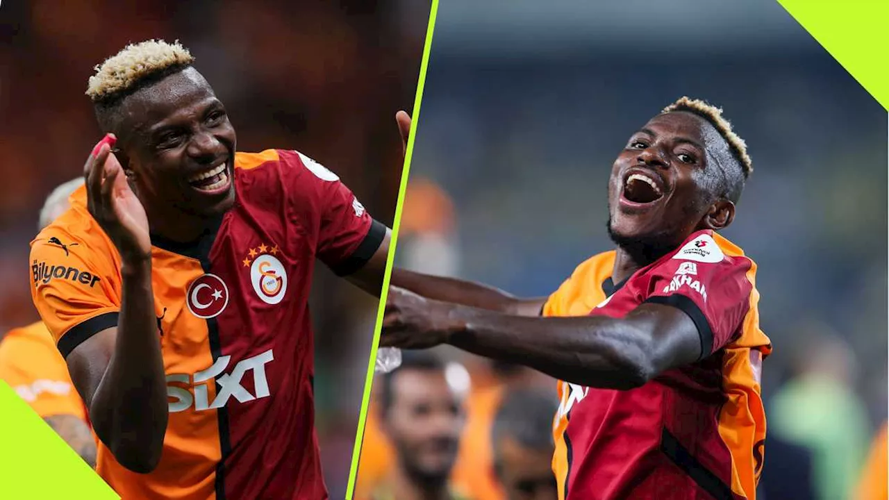 Victor Osimhen Aims Subtle Dig at Napoli in Latest Galatasaray Remarks