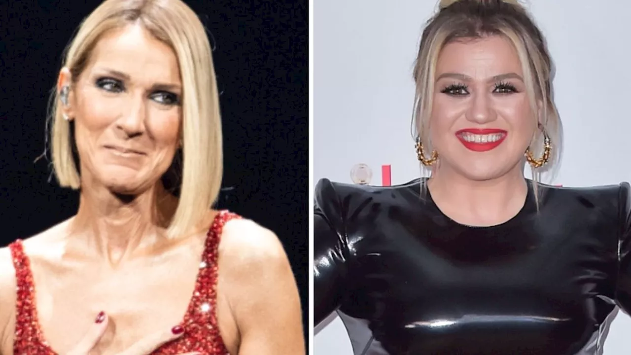 Céline Dion: Kollegin Kelly Clarkson für sie 'absolut unglaublich'