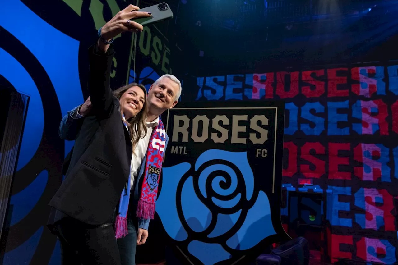 Roses FC unveiled as Montreal’s Northern Super League franchise